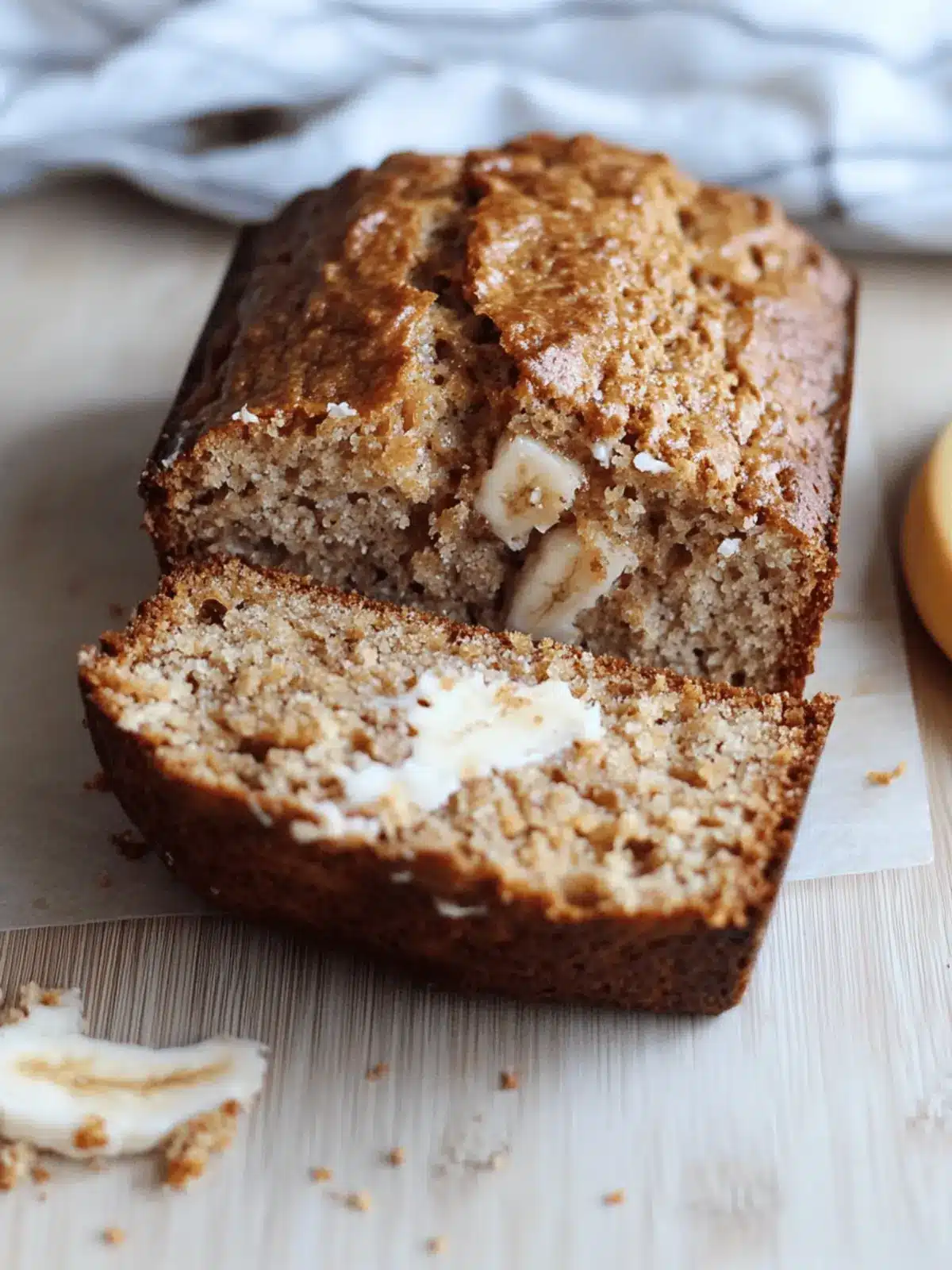 Butterscotch Banana Bread