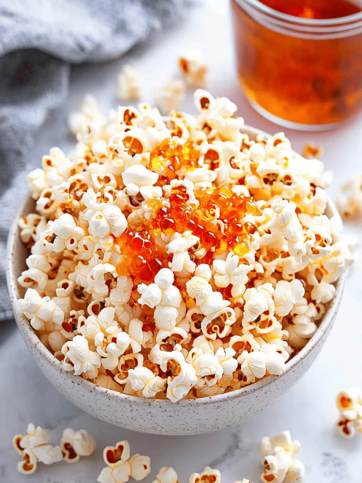 Hot Honey Popcorn