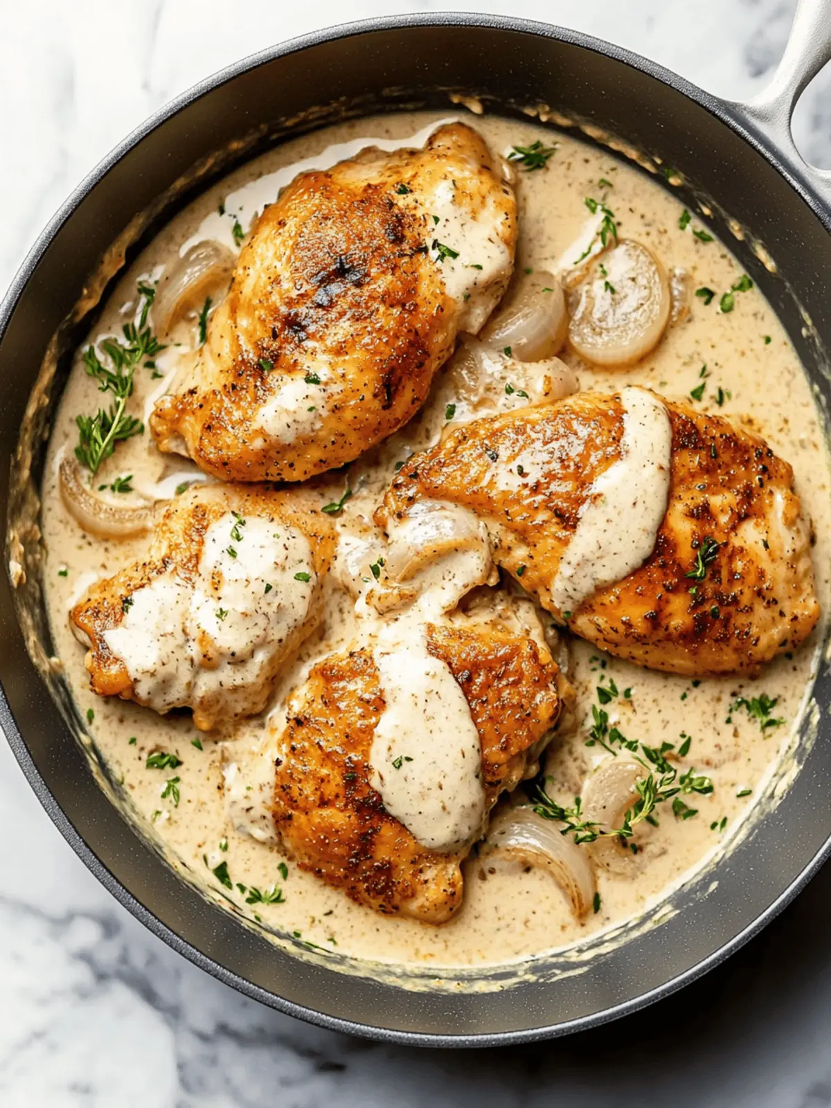 Sour Cream and Onion Chicken