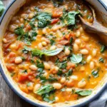 Creamy Tomato White Bean Stew