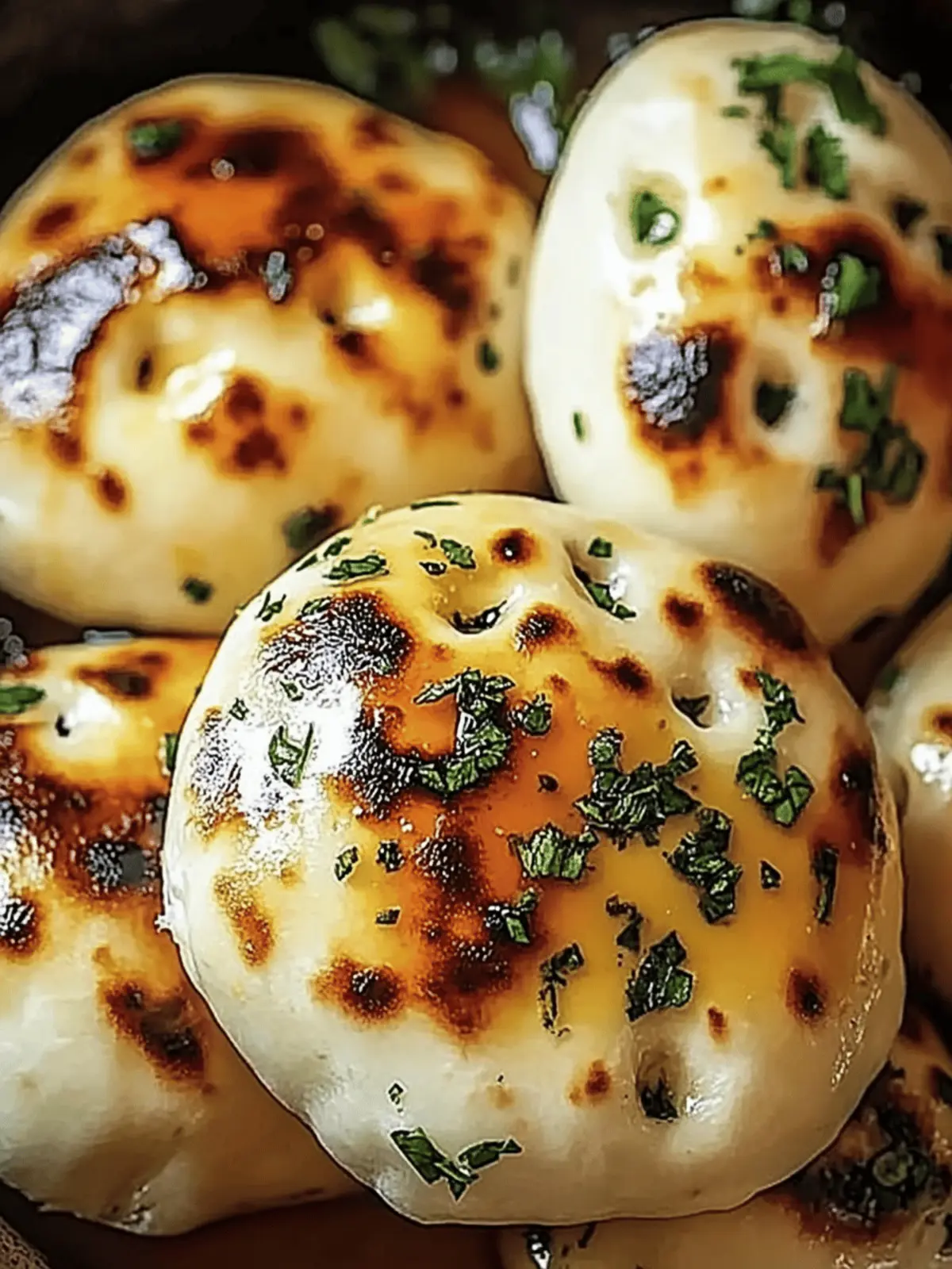 Spiced Naan Bombs