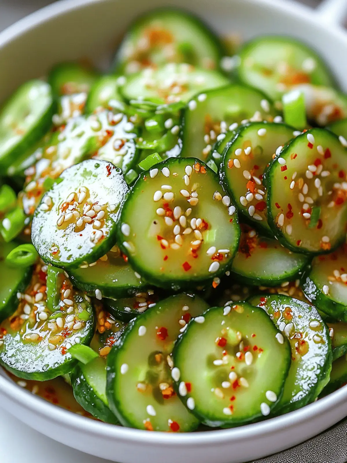Korean Cucumber Salad