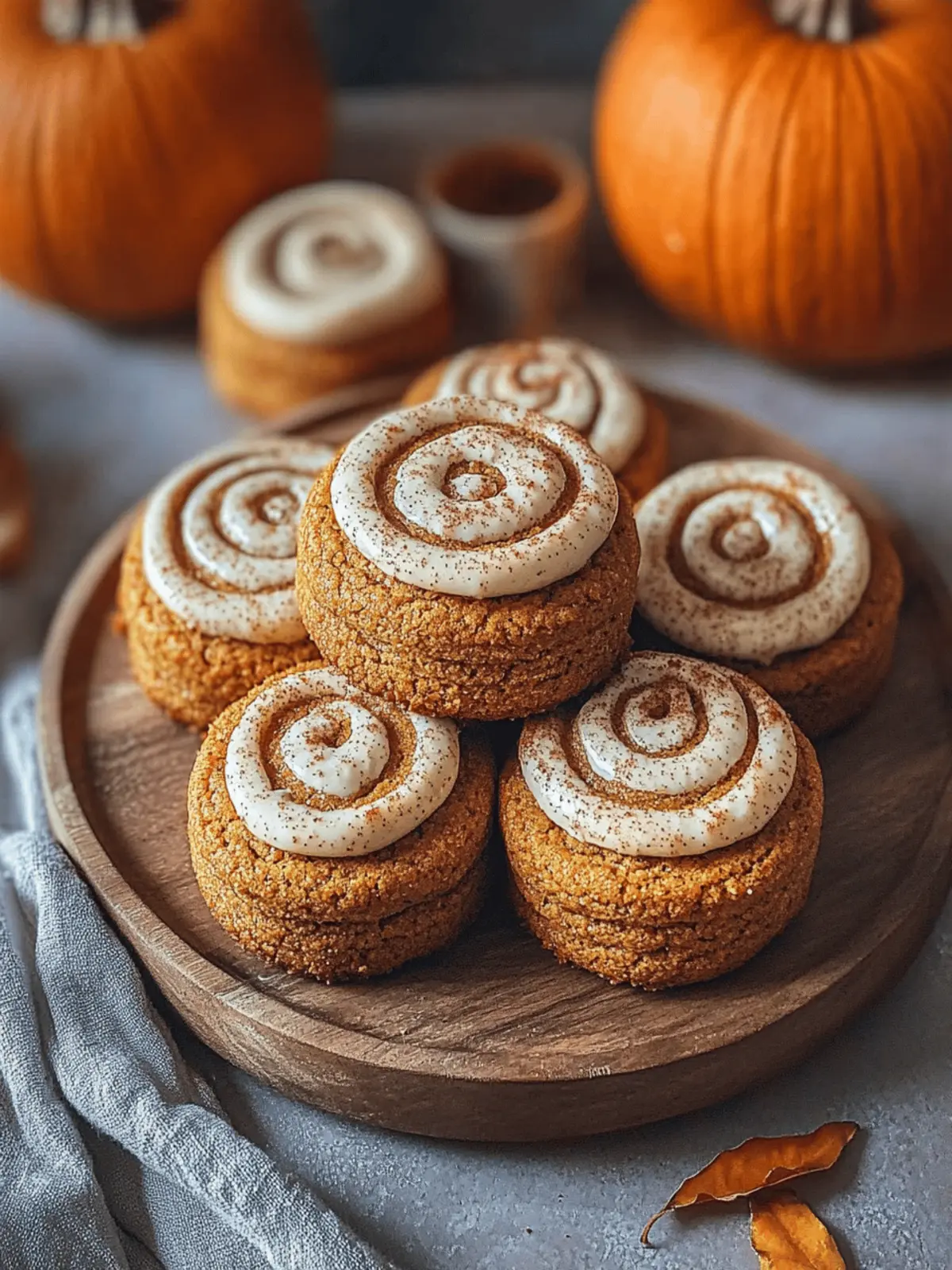 Soft Pumpkin Cookies