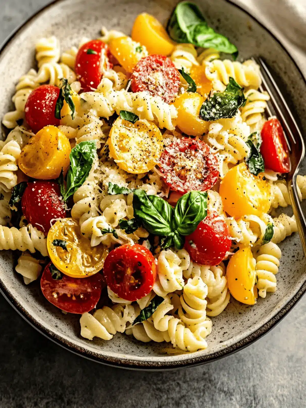 Sunshine Pasta Salad