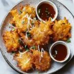 Parmesan Pumpkin Fritters