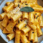Pumpkin Sage Rigatoni