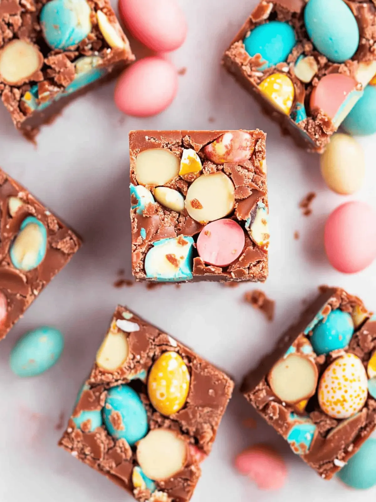 Robin Egg Fudge