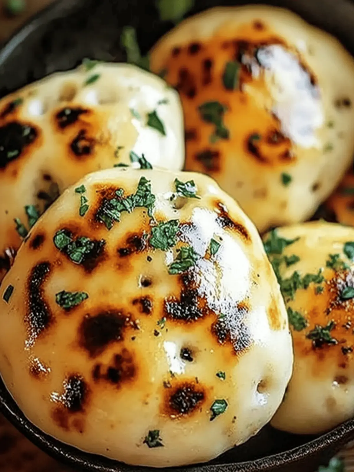 Spiced Naan Bombs