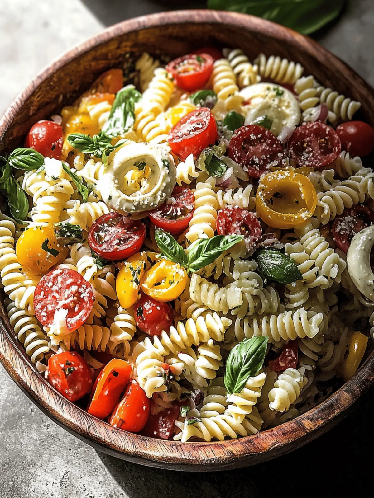 Party Pasta Salad