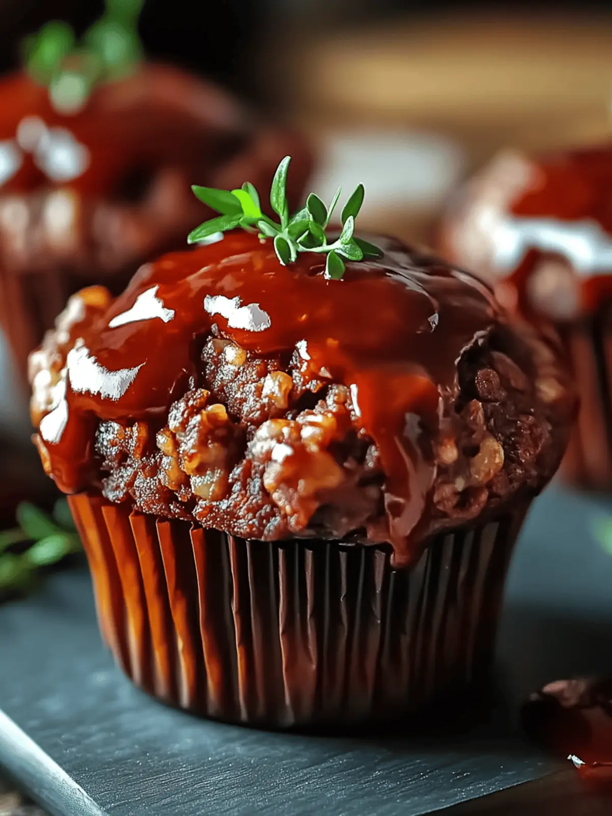meatloaf muffins