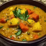 Winter mulligatawny