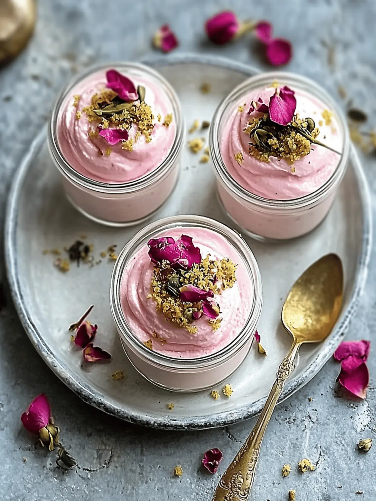 Rose Gulkand Shrikhand Cups: Indulge in a 10-Minute Treat 3 Rose Gulkand Shrikhand Cups
