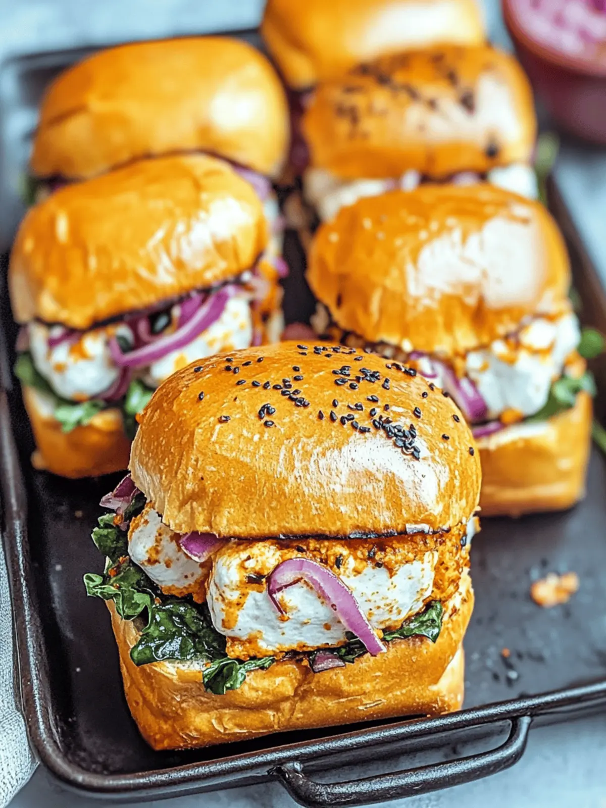 Paneer Tikka Sliders: Irresistible Flavor for Every Gathering 2 Paneer Tikka Sliders
