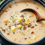 Creamy Sausage Potato Soup