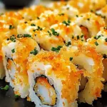 Shrimp Tempura Sushi Bake