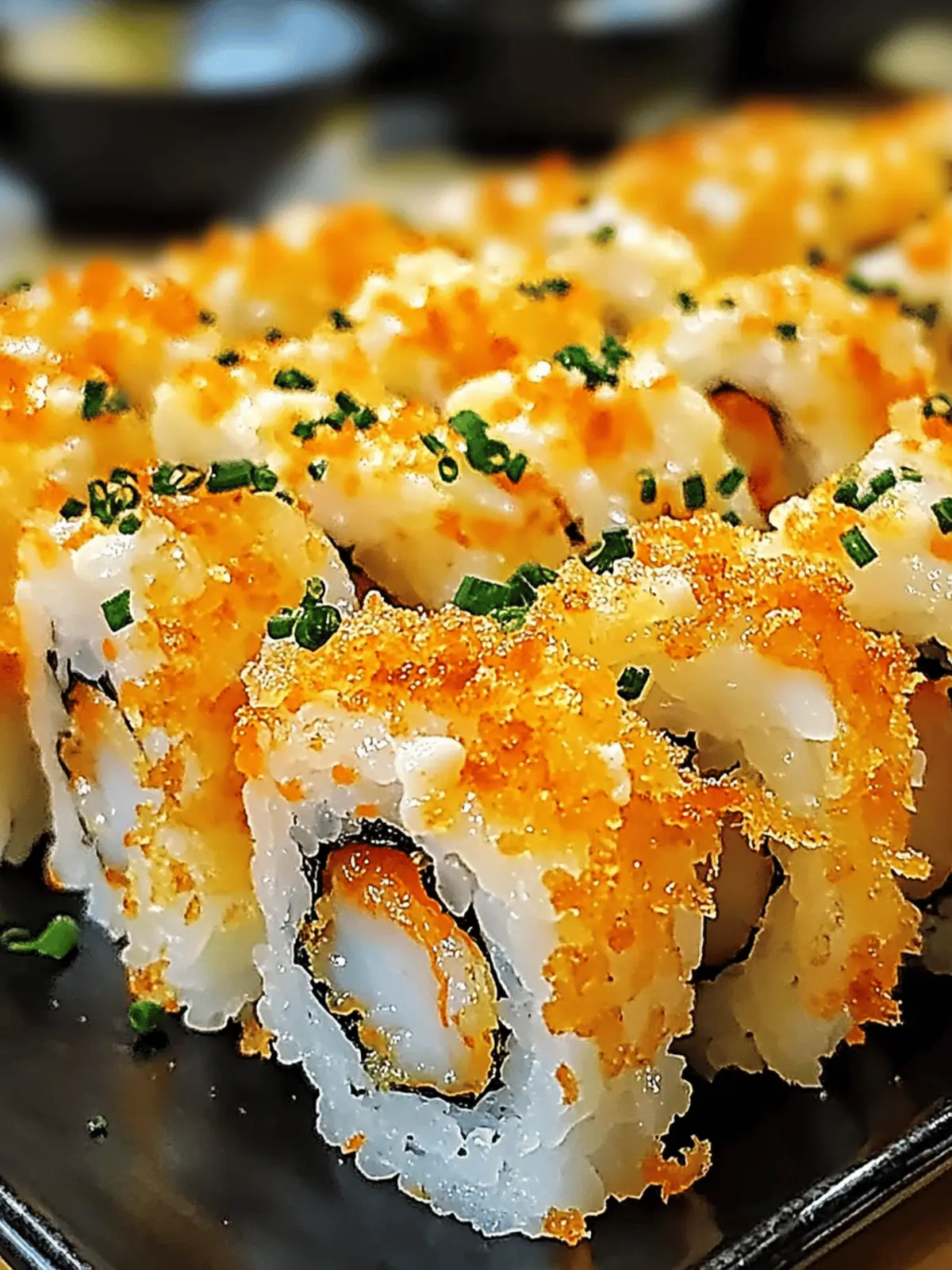 Shrimp Tempura Sushi Bake