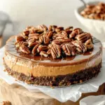 Pecan Pie Cheesecake