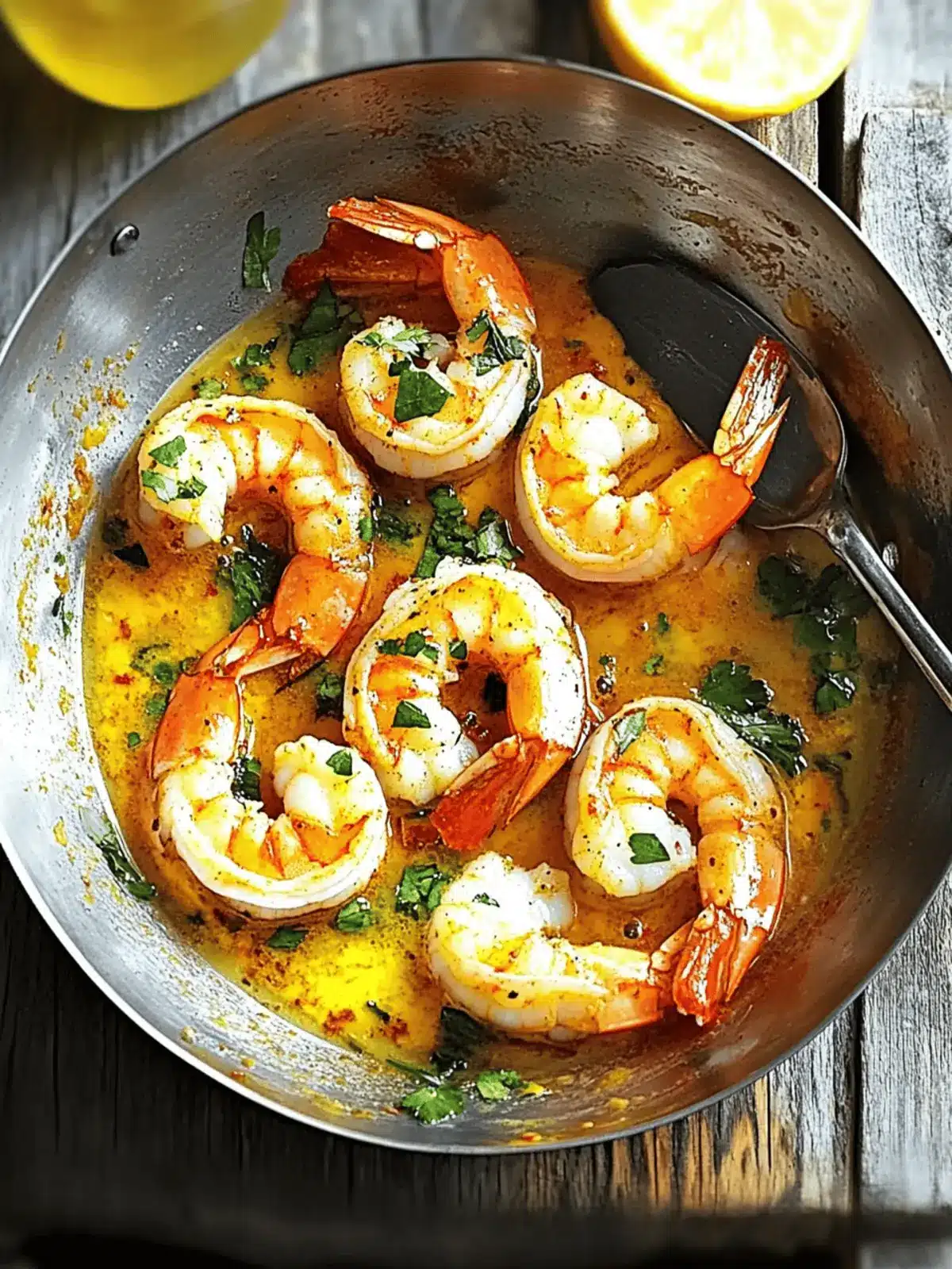 Spicy Drunken Shrimp
