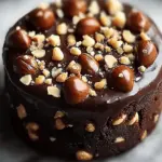 Chocolate Hazelnut Crunch Cookies