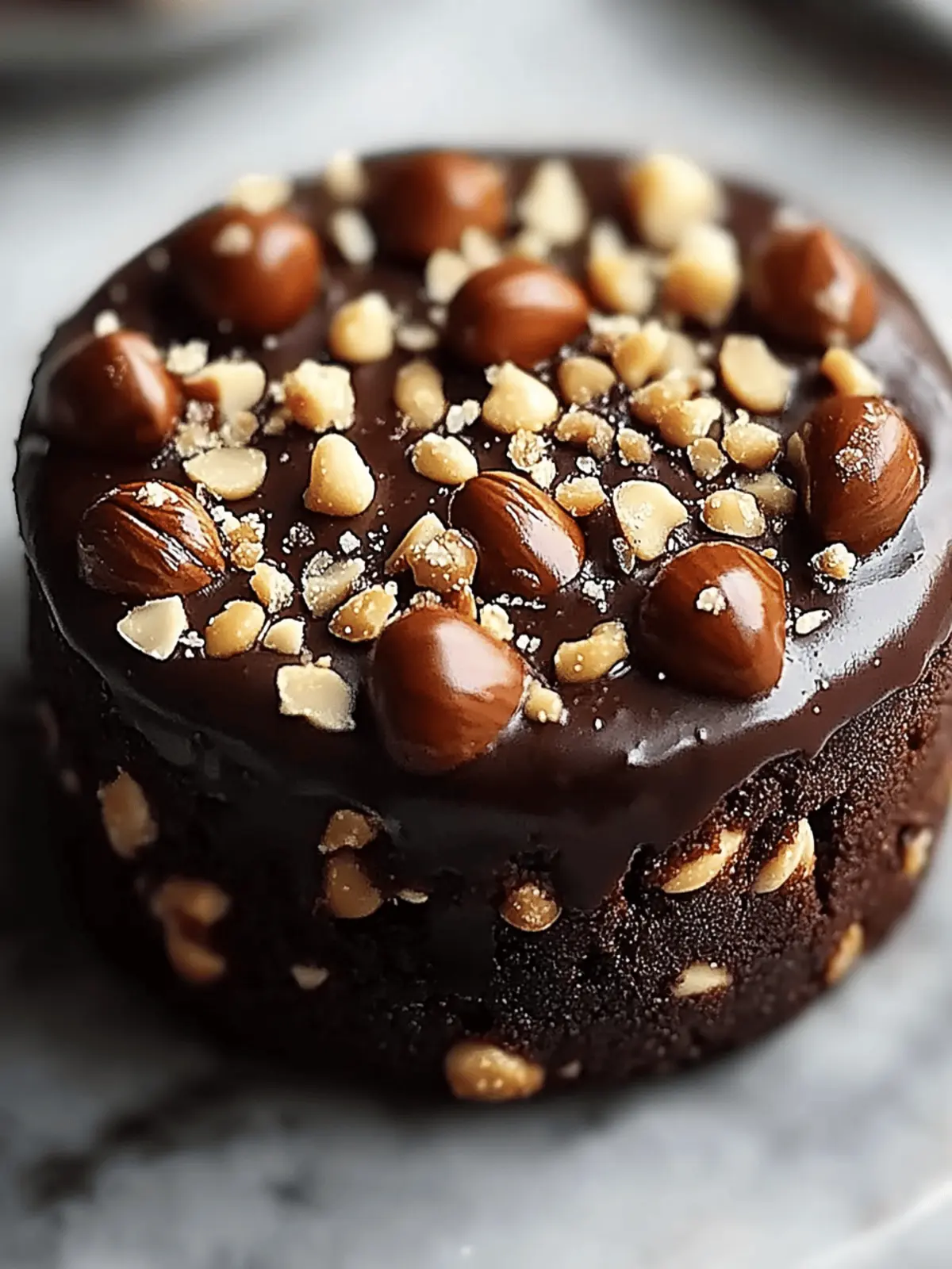 Chocolate Hazelnut Crunch Cookies