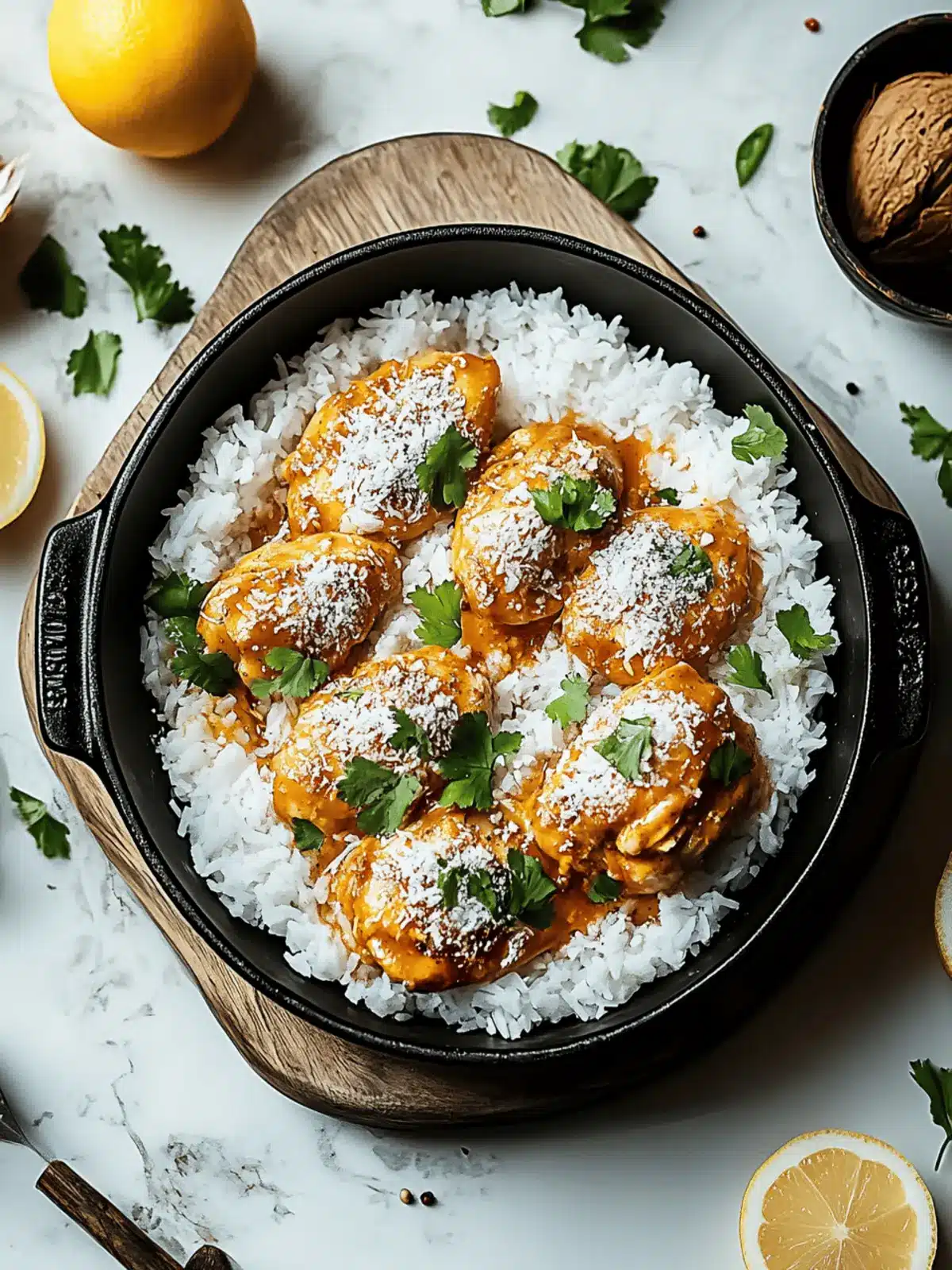 Coconut Chicken