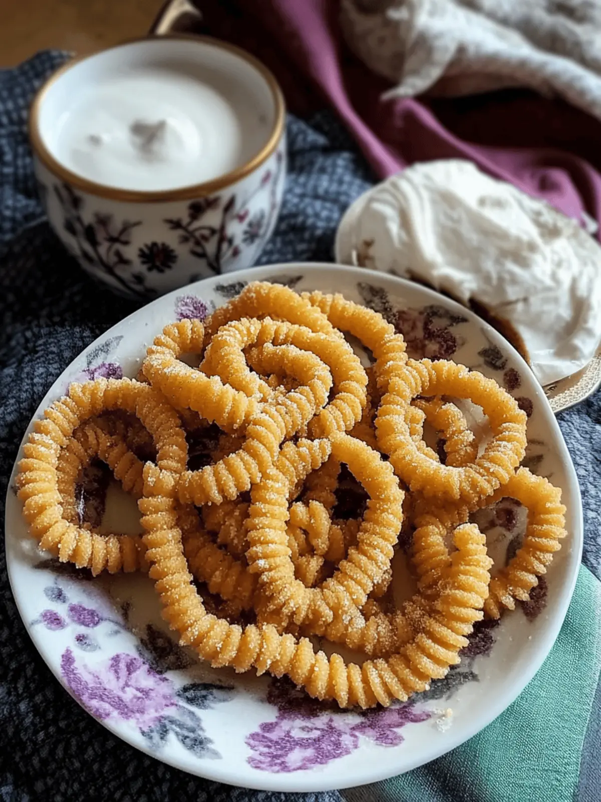 Crispy Butter Murukku with Besan and Rice Flour