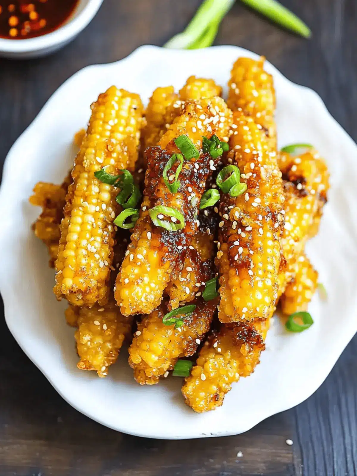 Crispy Baby Corn