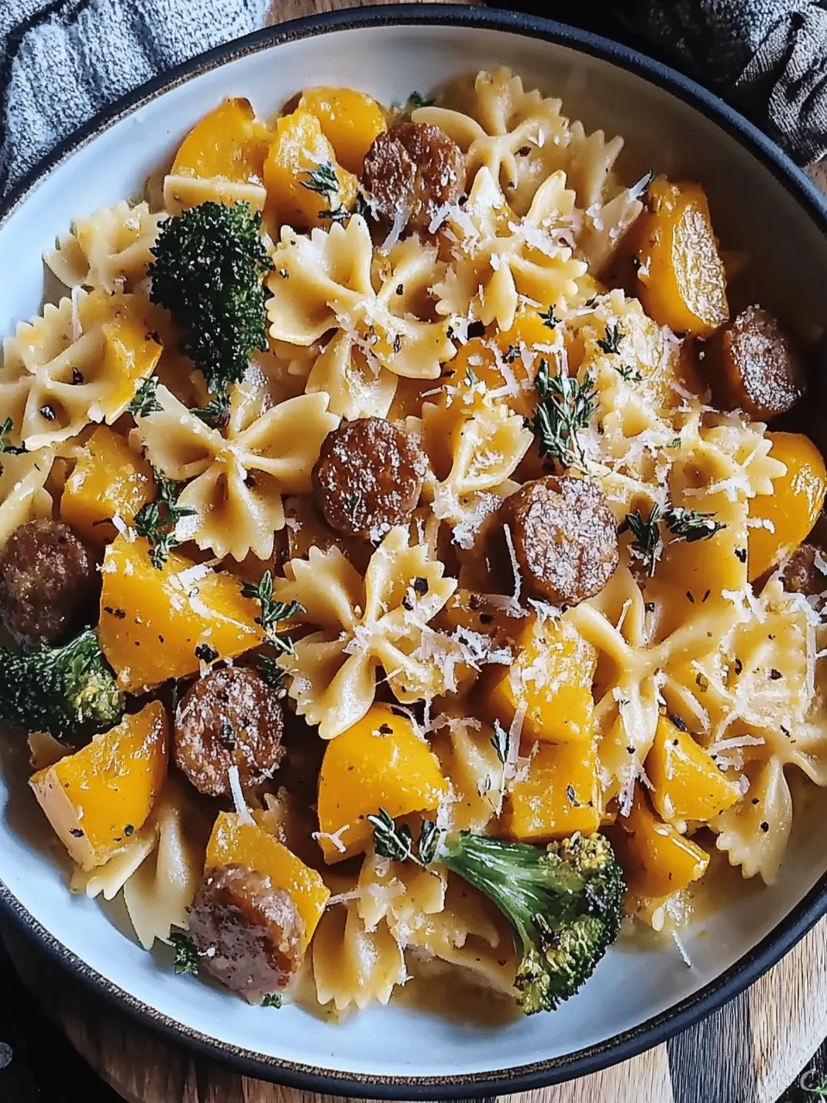 Autumn Sausage Pasta Squash: Cozy Comfort for Chilly Nights 3 Autumn Sausage Pasta Squash