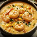 Orleans Shrimp and Corn Bisque