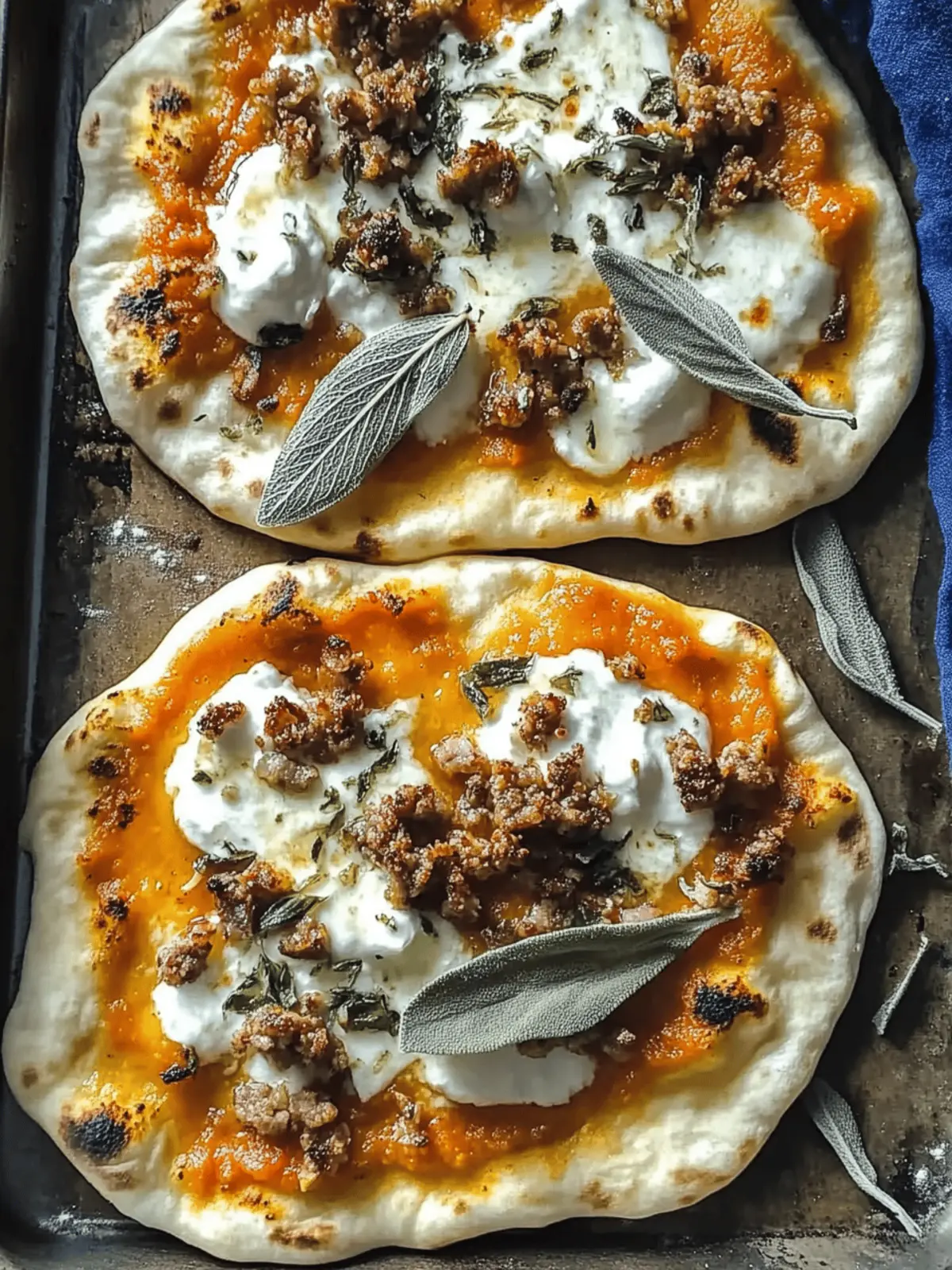 Autumn Naan Pizzas: The Cozy Comfort You Crave This Season 3 Autumn Naan Pizzas