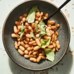 Tepary Beans With Chile-Agave Glaze