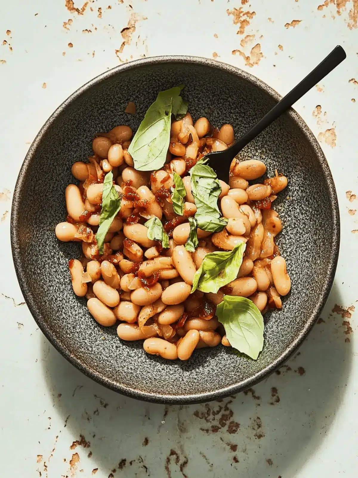 Tepary Beans With Chile-Agave Glaze