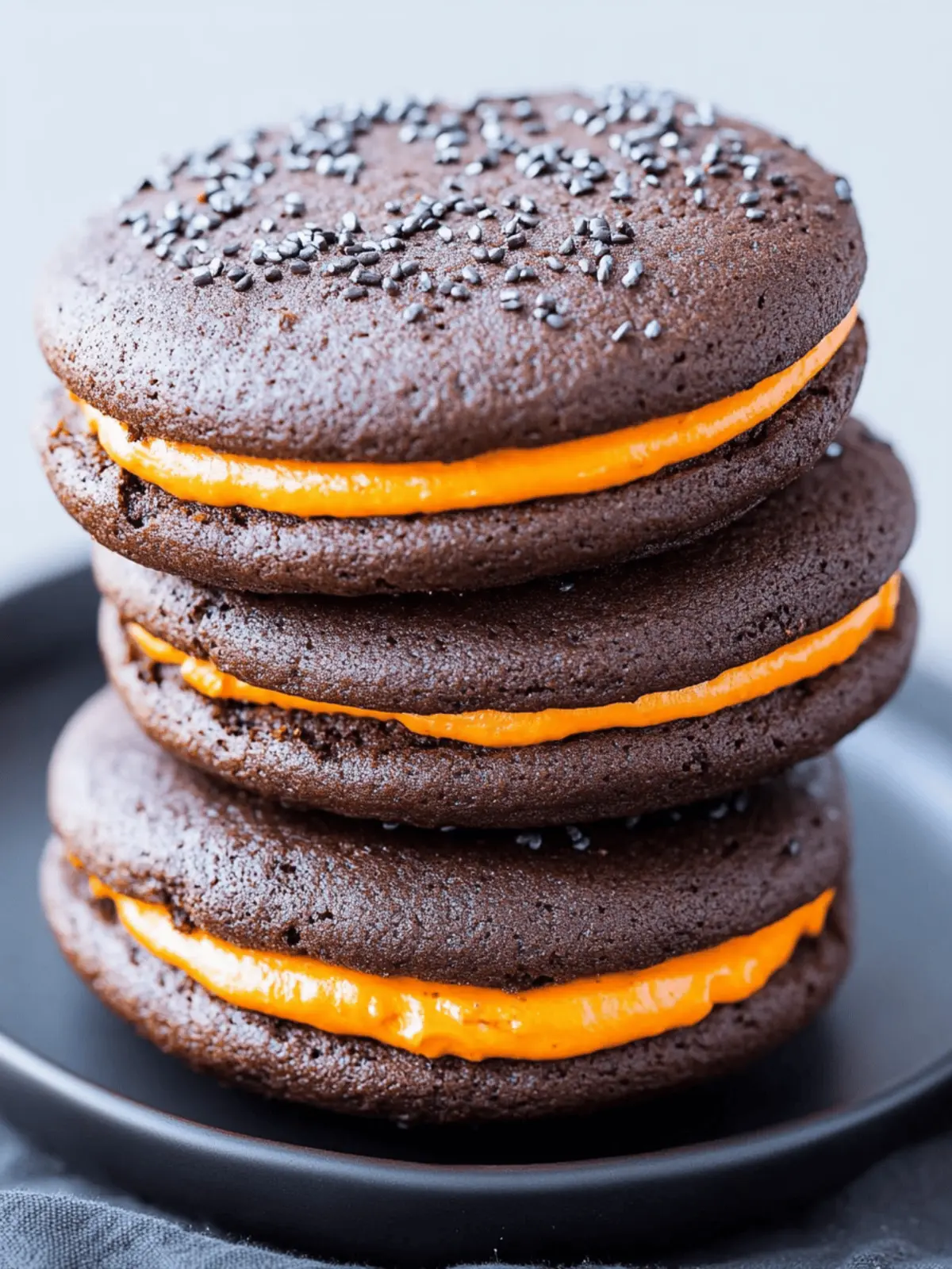 Halloween Whoopie Pies