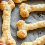 Cheesy Halloween Breadstick Bones