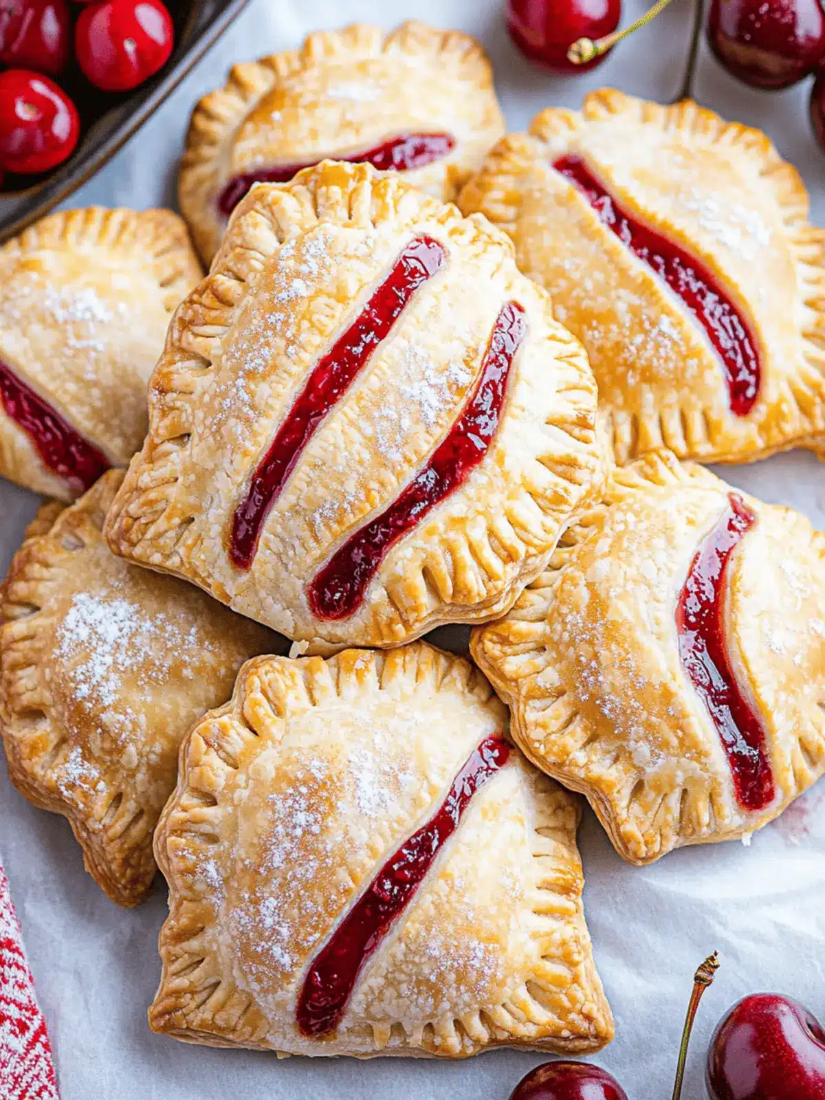 Cherry Hand Pies