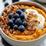 Sweet Potato Breakfast Bowl