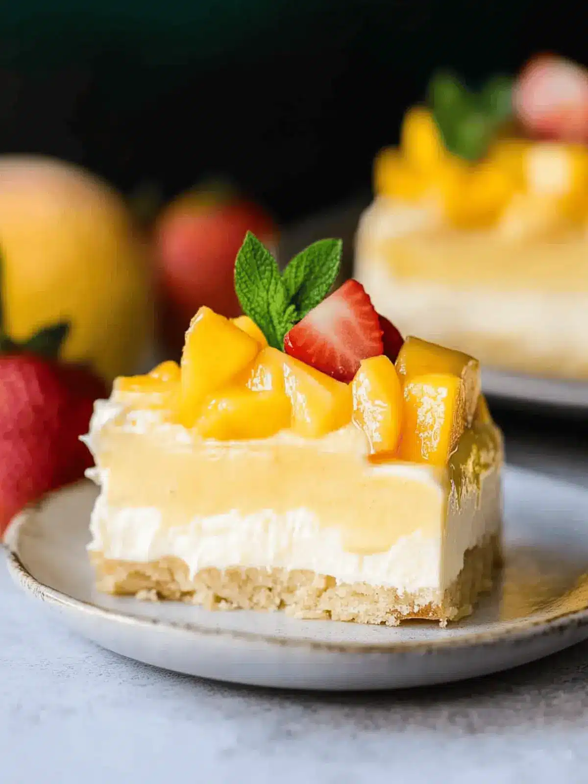 Mango Tres Leches