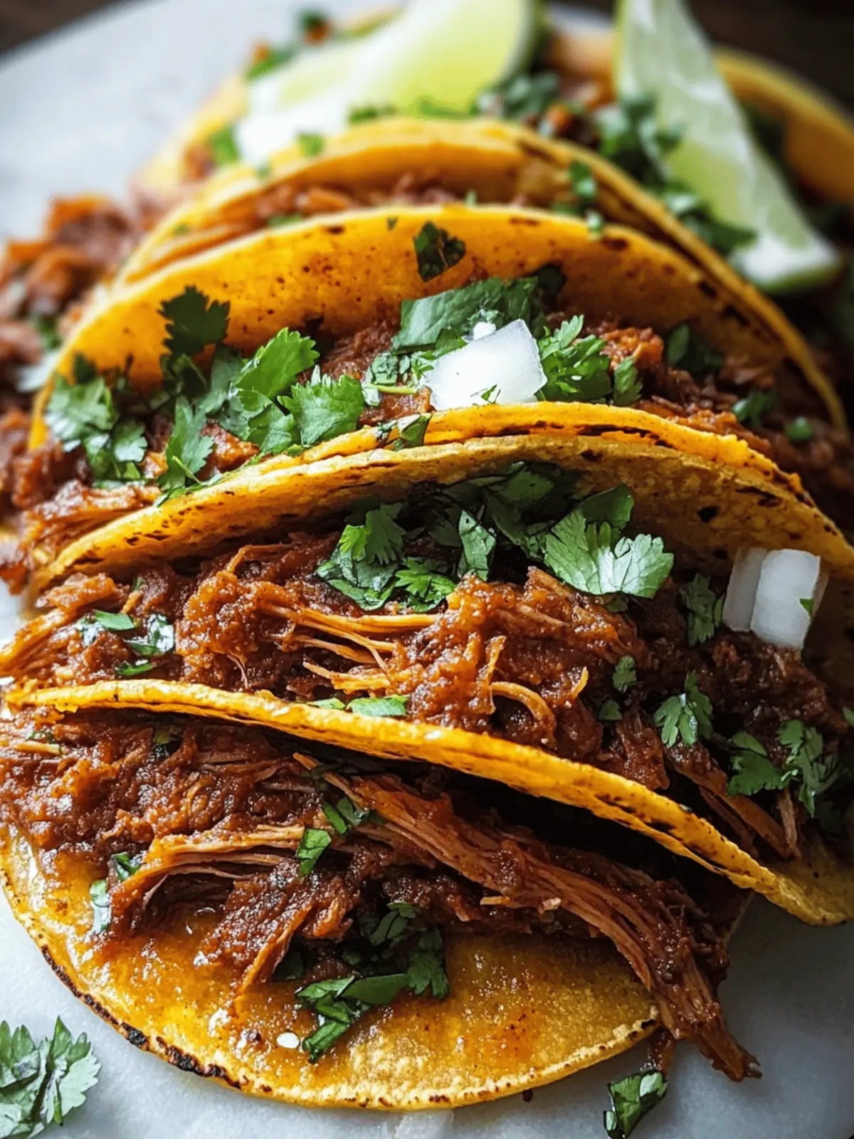 Crock Pot Birria Tacos: Tender, Flavor-Packed Comfort Food 4 Crock Pot Birria Tacos