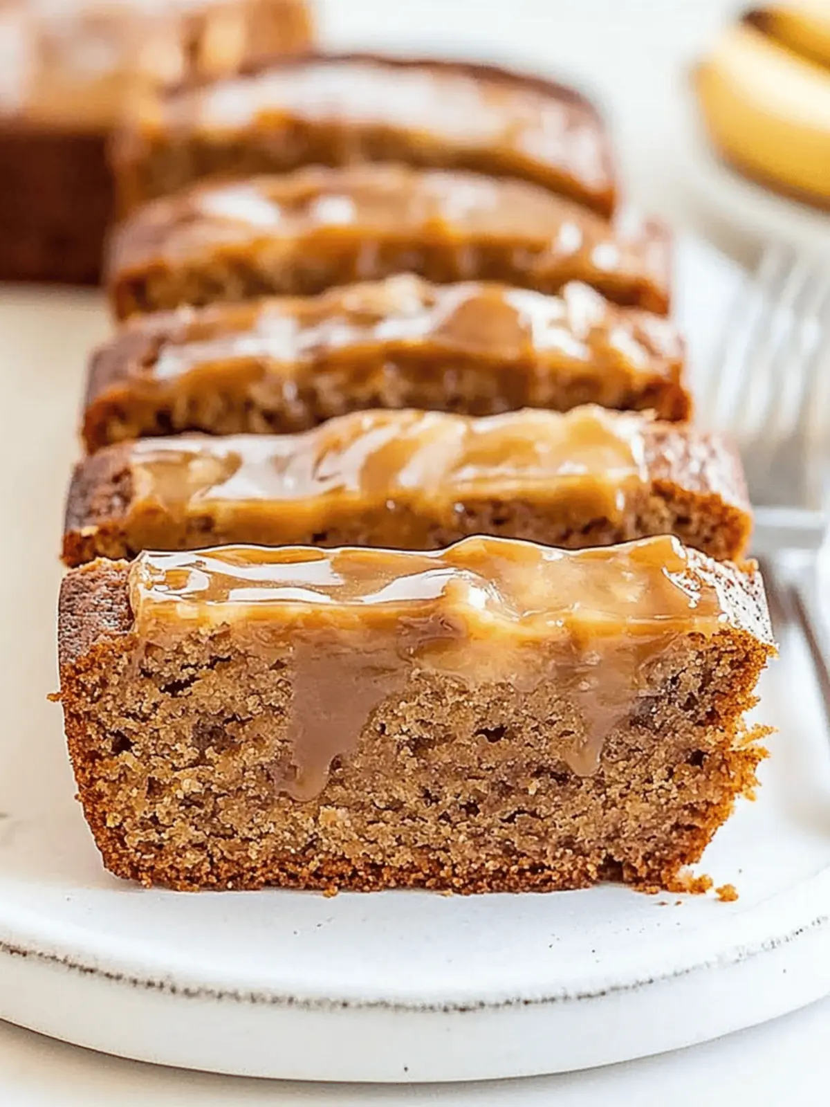Caramel Macchiato Banana Bread