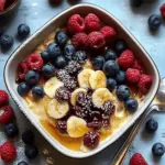 High Protein Pancake Bowl