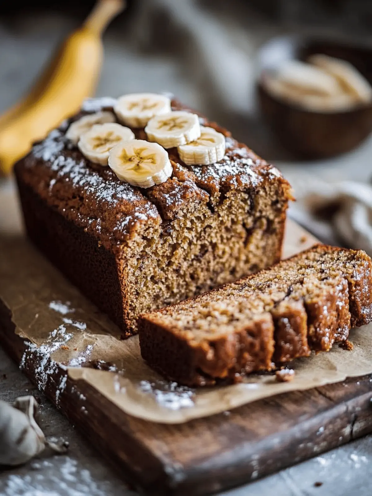 Vegan Banana Bread