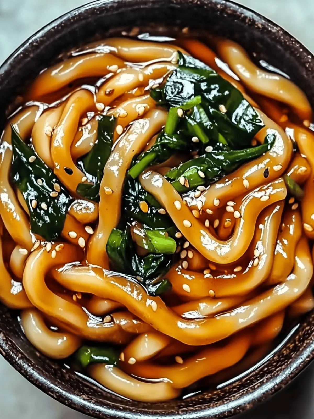 Yaki Udon Noodle