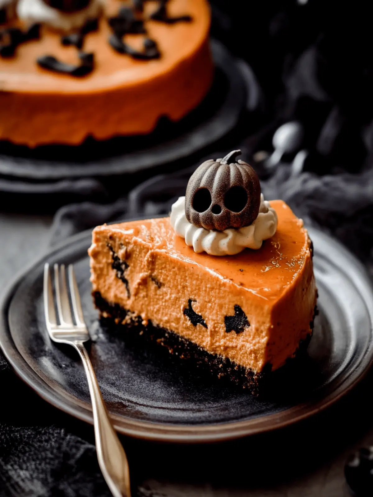 Halloween Cheesecake