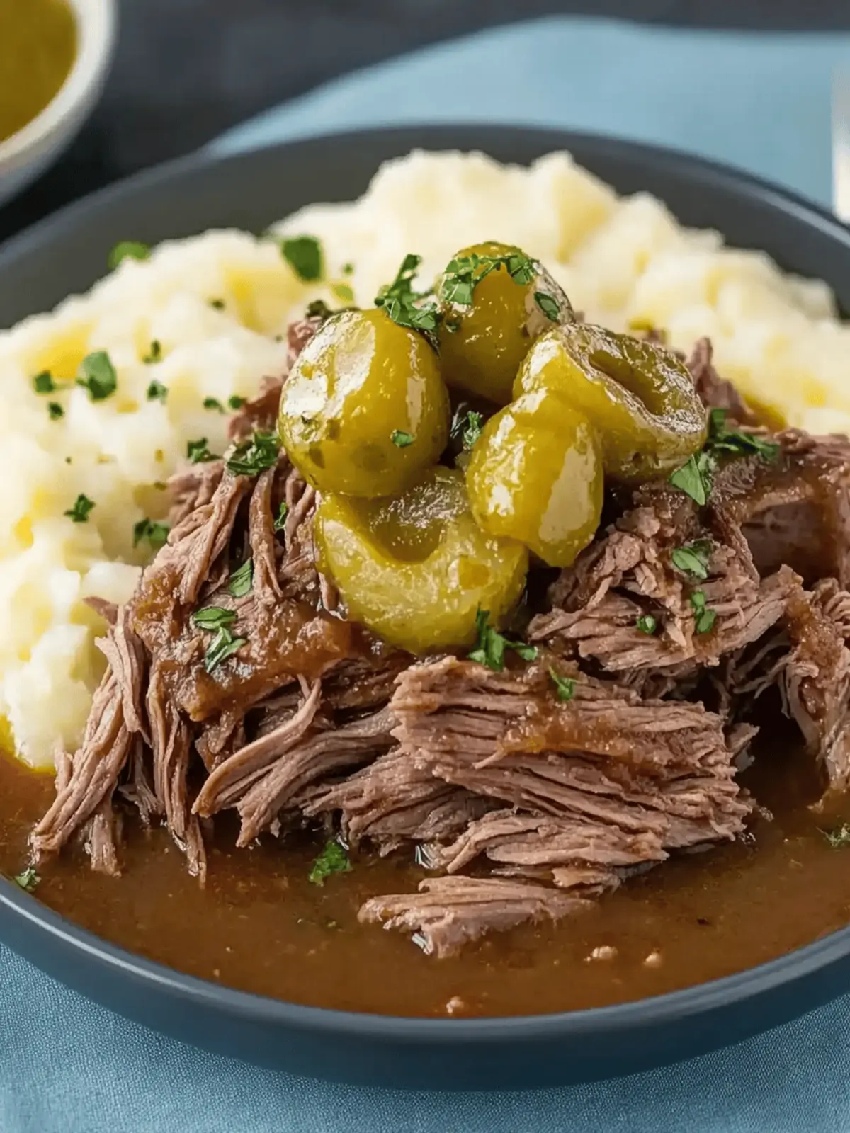 Mississippi Pot Roast