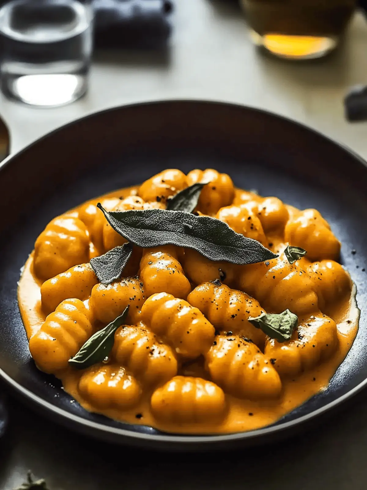 Creamy Pumpkin Gnocchi That’ll Warm Your Soul This Fall 3 Creamy Pumpkin Gnocchi
