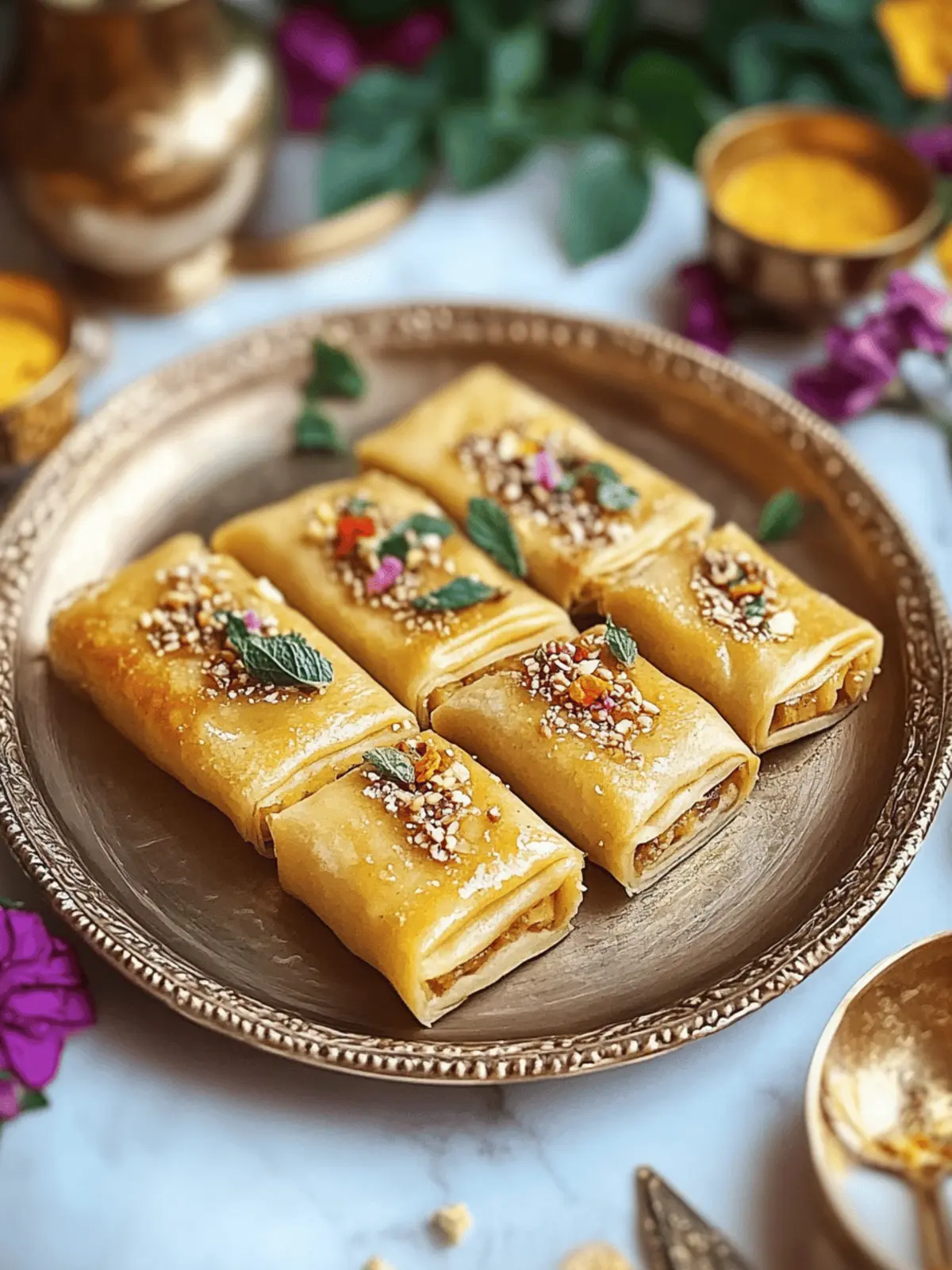 Baked Puran Poli Rolls: Quick Indian Sweet Rolls You’ll Love 3 Baked Puran Poli Rolls