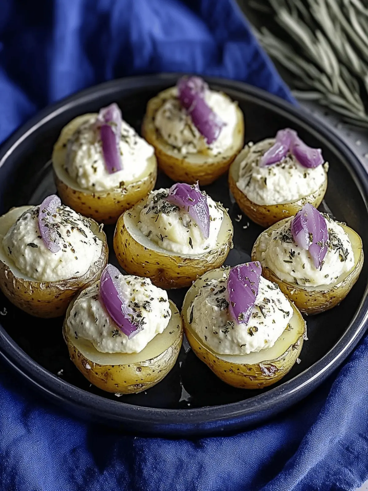 Deviled Potatoes