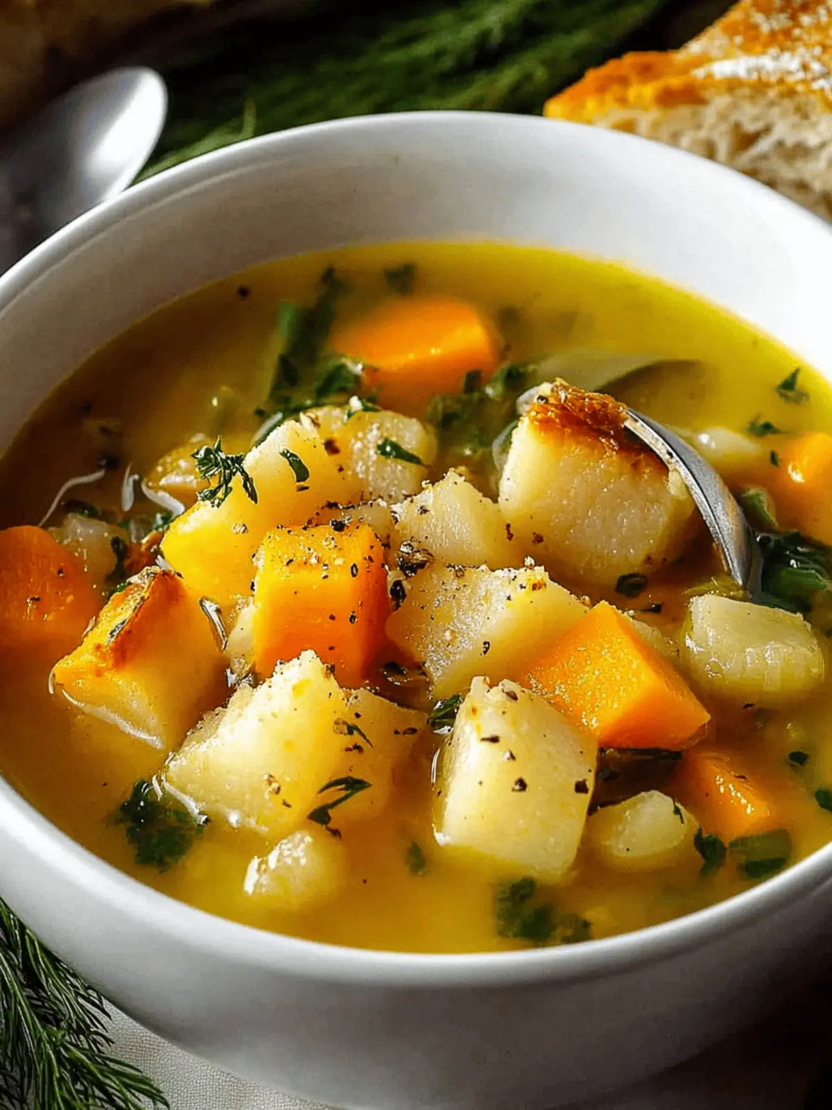 Root Vegetable Soup