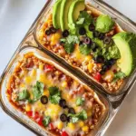 Cottage Cheese Enchiladas Bowl