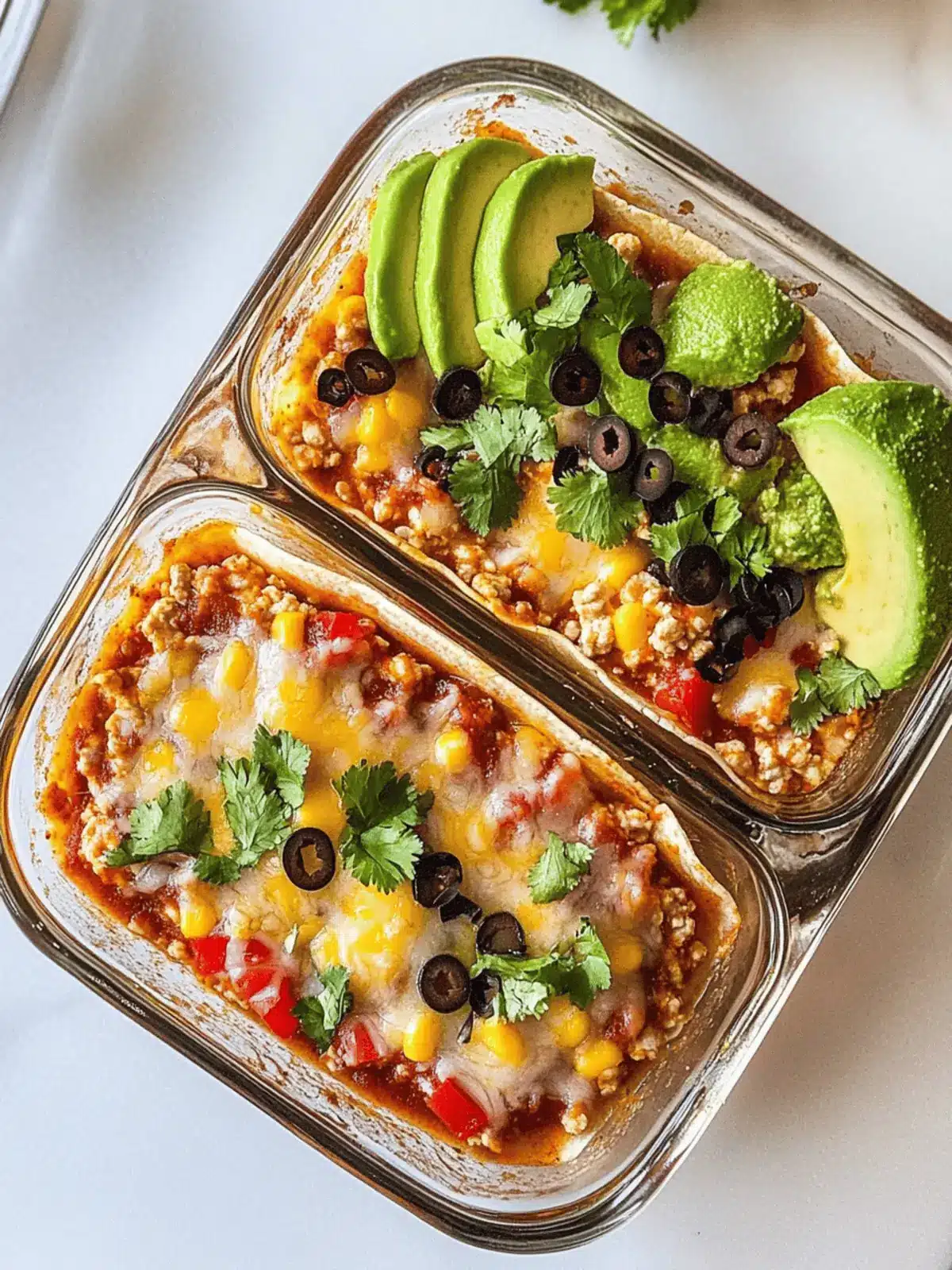 Cottage Cheese Enchiladas Bowl